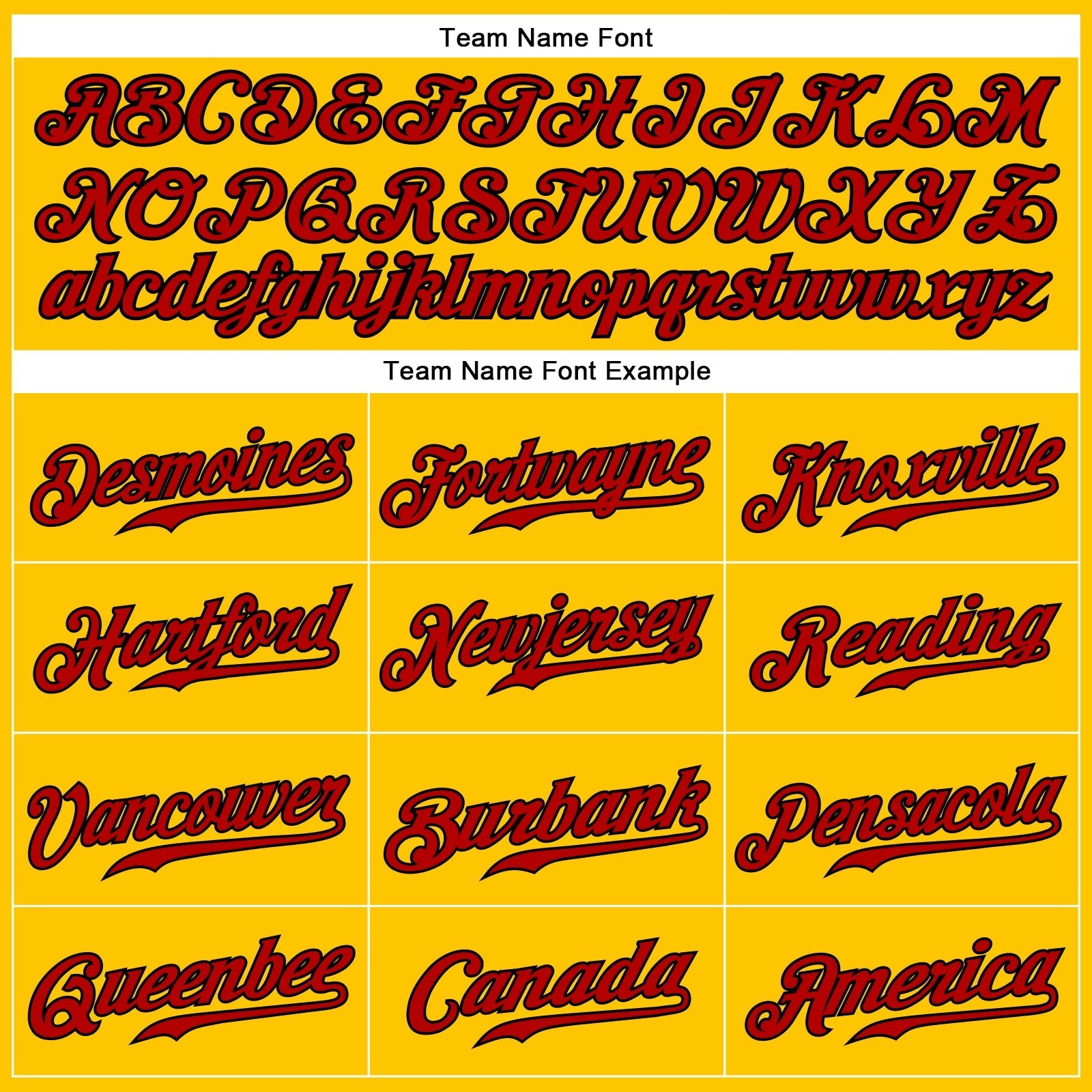 Custom Gold Red-Black Authentic Sleeveless Baseball Jersey baseball jersey product view 3