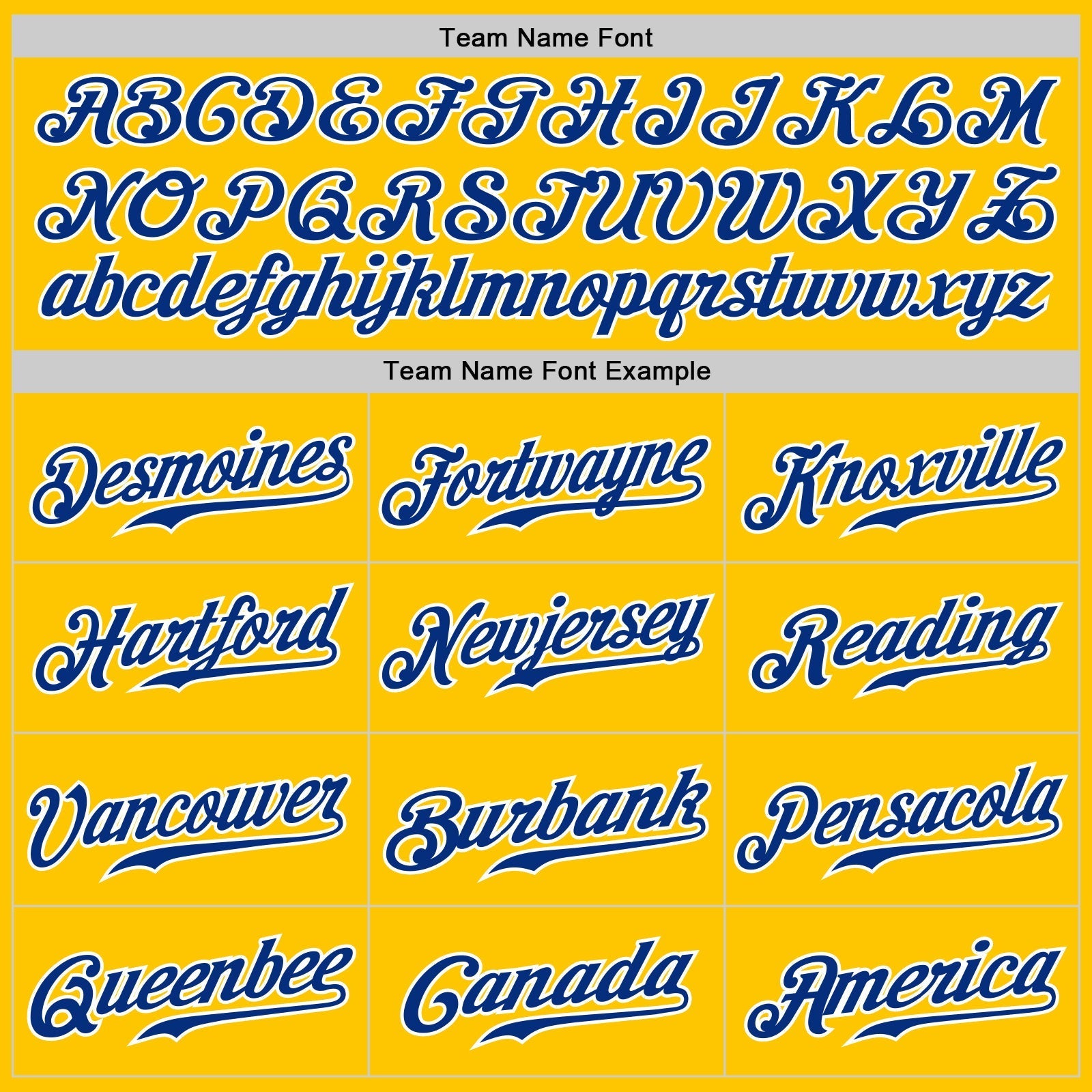 Custom Yellow Royal Pinstripe Royal-White Authentic Baseball Jersey baseball jersey product view 5