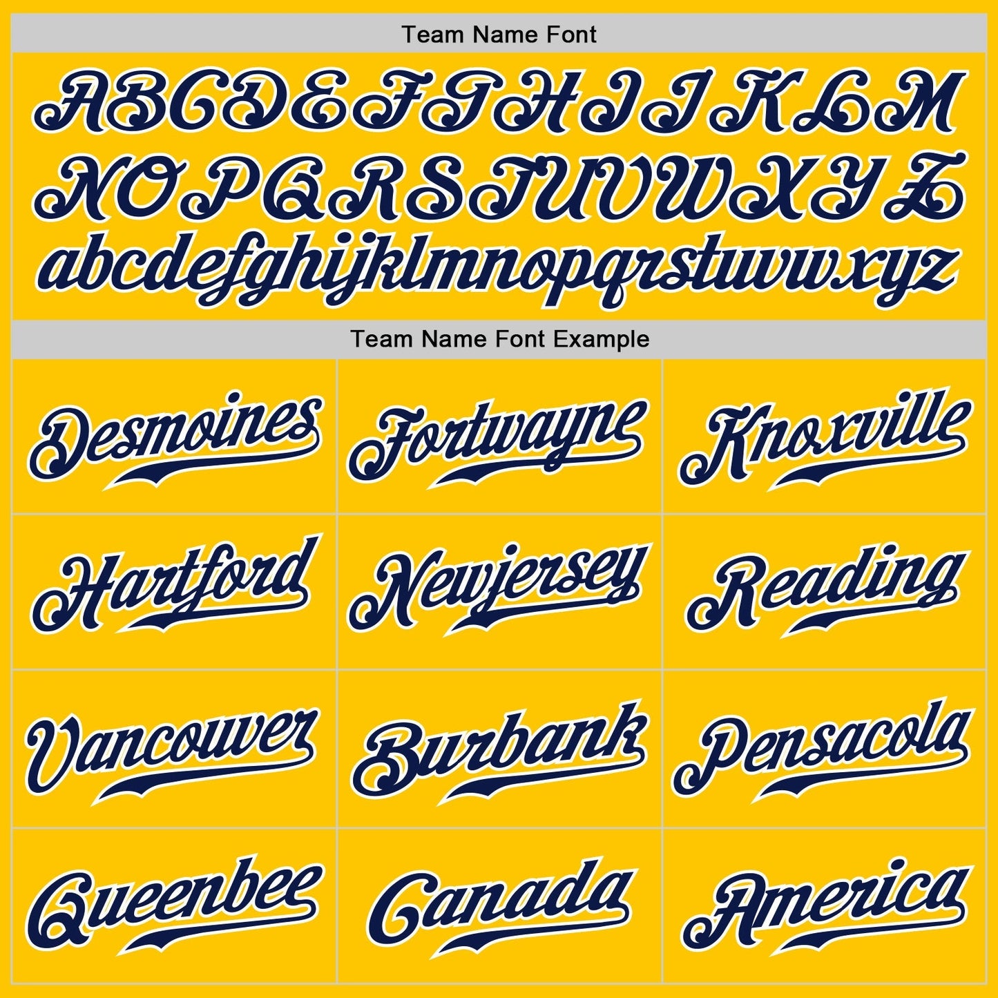Custom Yellow Navy Pinstripe Navy-White Authentic Baseball Jersey baseball jersey product view 5