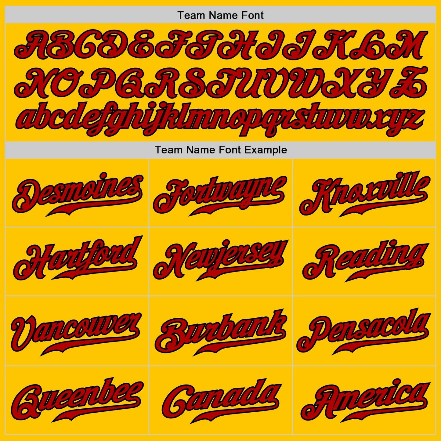 Custom Yellow Black Pinstripe Red-Black Authentic Baseball Jersey baseball jersey product view 5