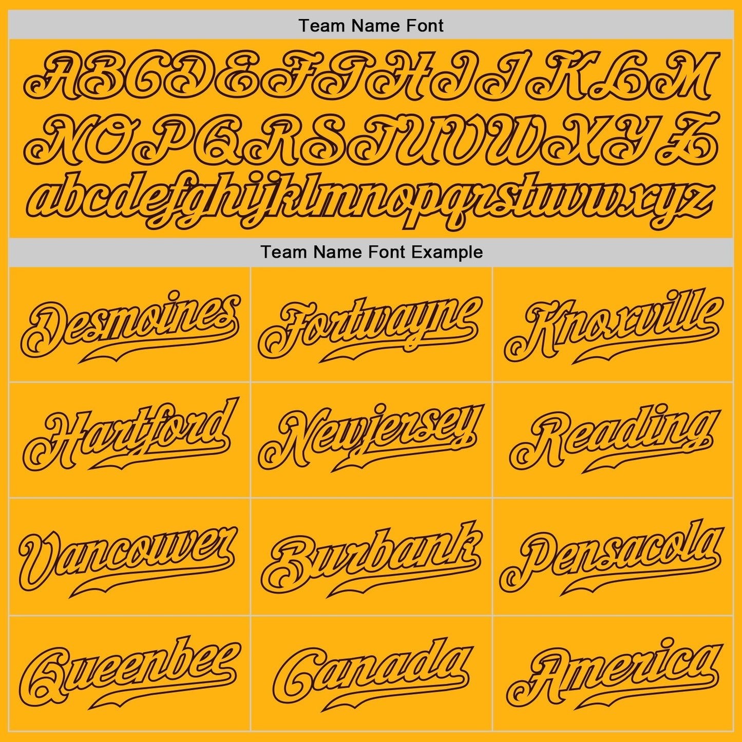 Custom Gold Gold-Brown Authentic Baseball Jersey baseball jersey product view 4
