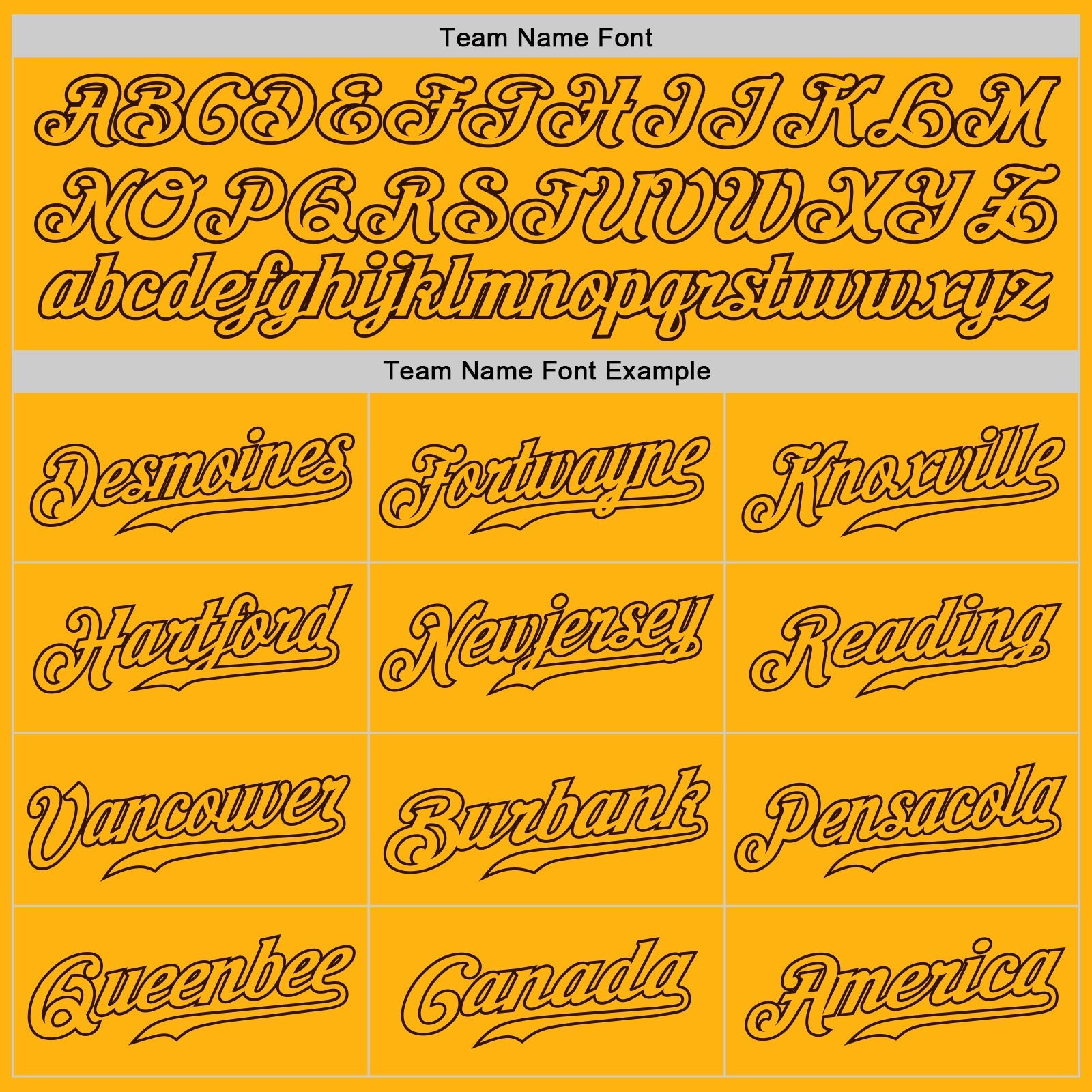 Custom Gold Gold-Brown Authentic Baseball Jersey baseball jersey product view 4