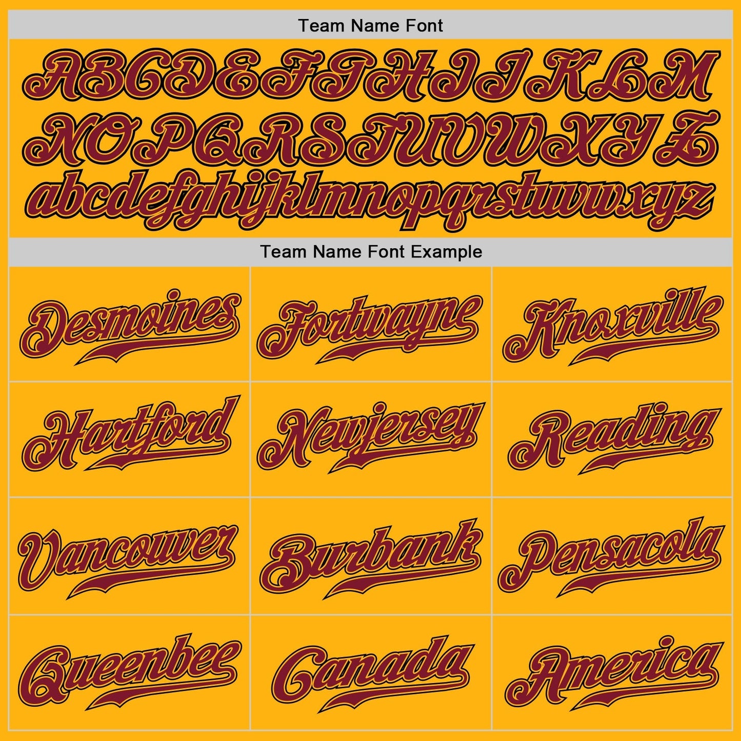 Custom Gold Crimson-Black Authentic Baseball Jersey baseball jersey product view 4