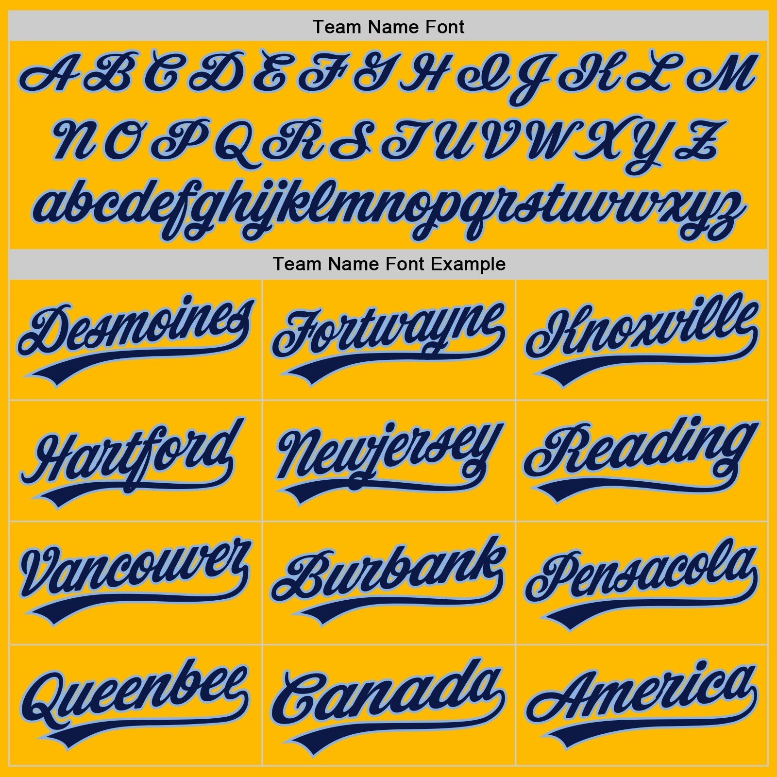 Custom Gold Navy-Light Blue Authentic Baseball Jersey baseball jersey product view 4