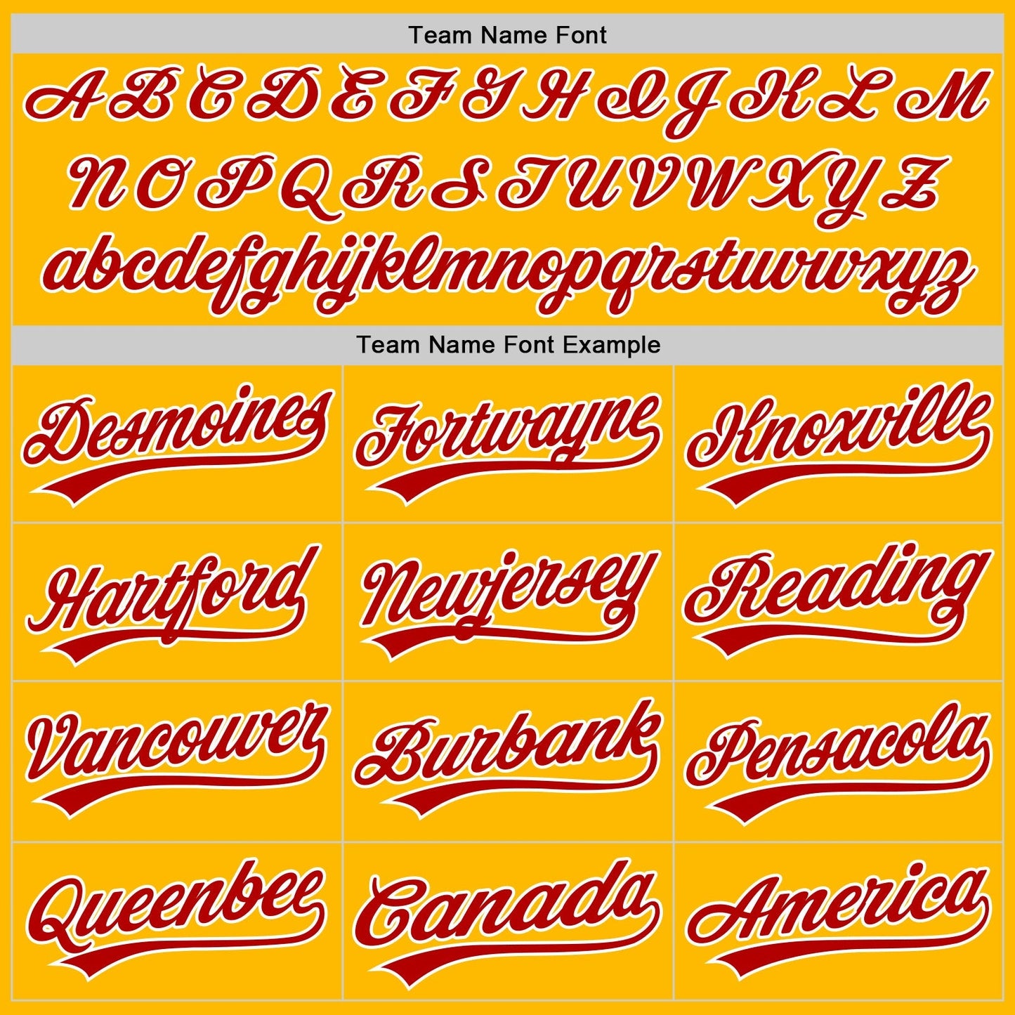 Custom Gold Red-White Authentic Throwback Baseball Jersey baseball jersey product view 4