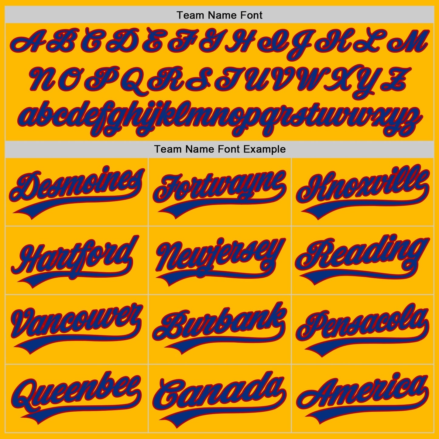 Custom Gold Royal-Red Authentic Throwback Baseball Jersey baseball jersey product view 4