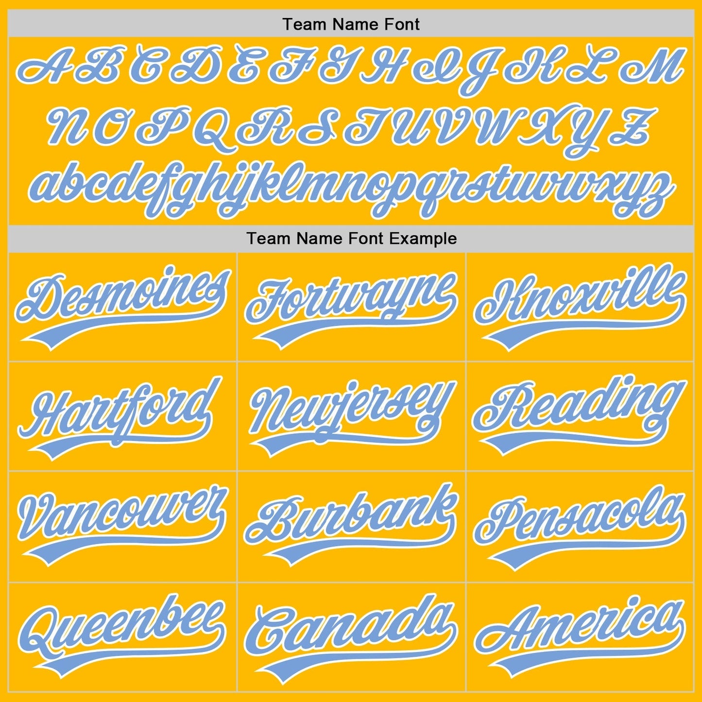 Custom Gold Light Blue-White Authentic Throwback Baseball Jersey baseball jersey product view 4