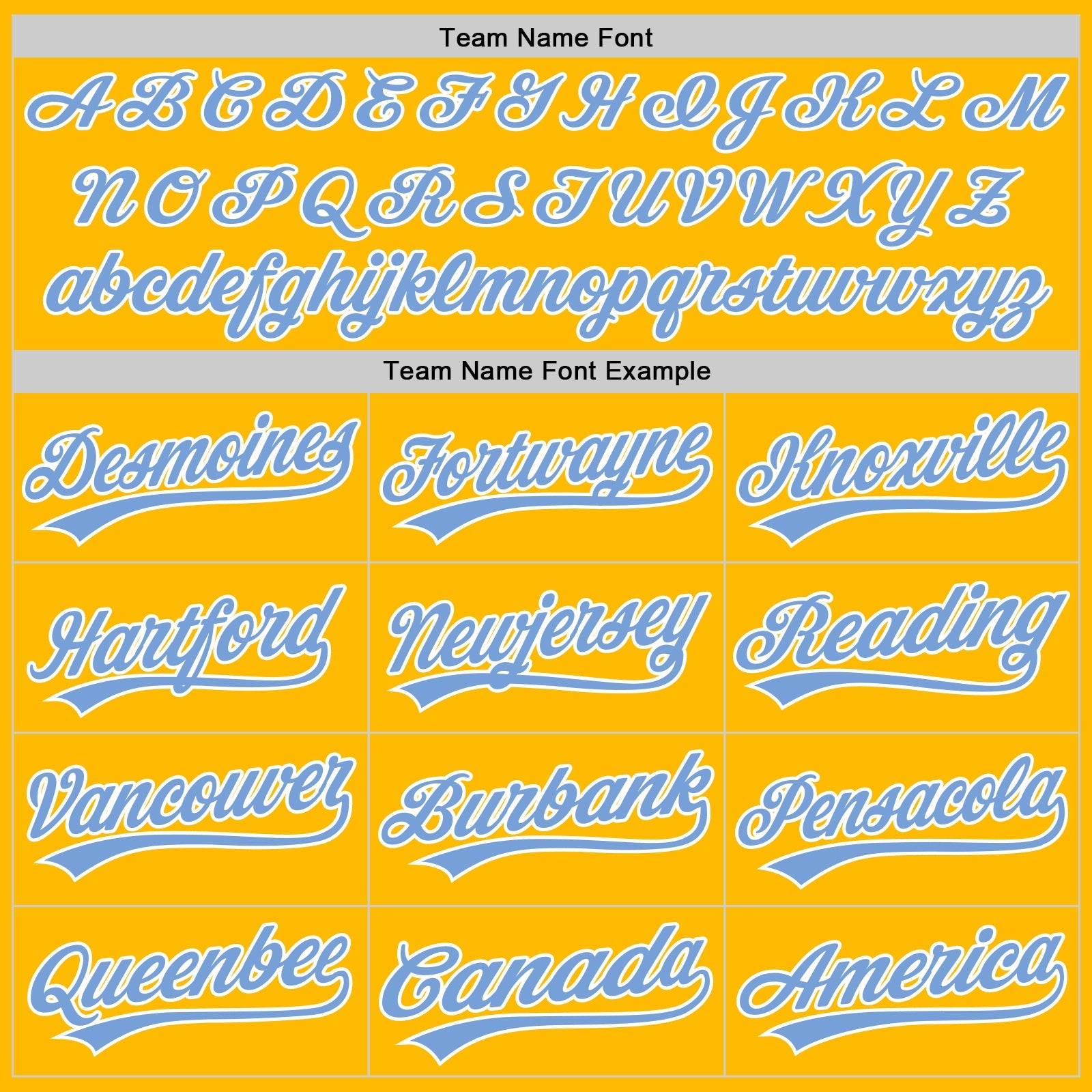 Custom Gold Light Blue-White Authentic Throwback Baseball Jersey baseball jersey product view 4