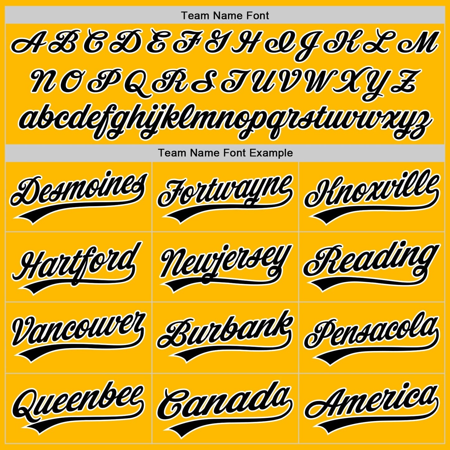 Custom Gold Black-White Authentic Throwback Baseball Jersey baseball jersey product view 4