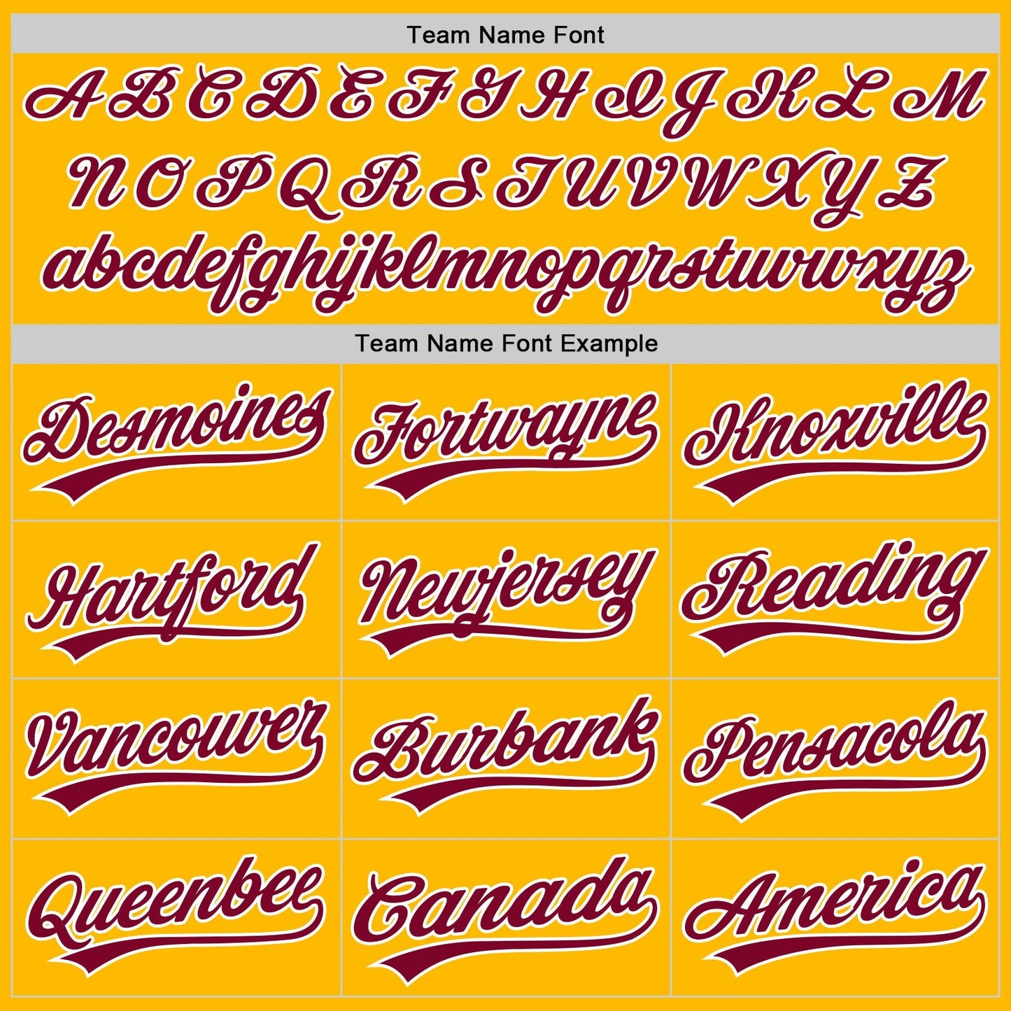 Custom Gold Maroon-White Authentic Throwback Baseball Jersey baseball jersey product view 4