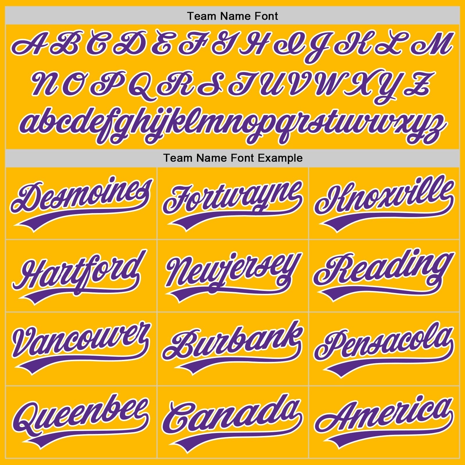 Custom Gold Purple-White Authentic Throwback Baseball Jersey baseball jersey product view 4