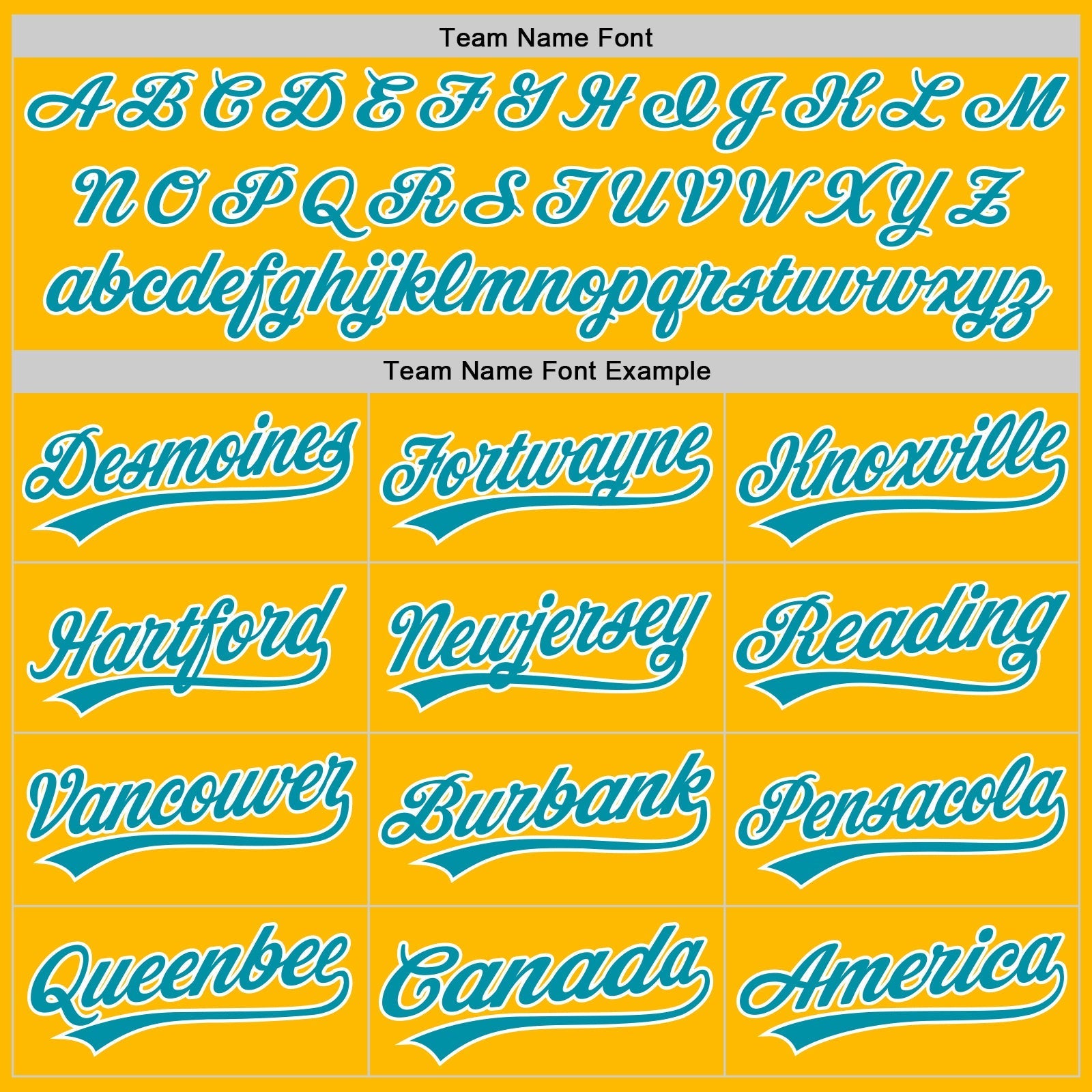 Custom Gold Teal-White Authentic Throwback Baseball Jersey baseball jersey product view 4