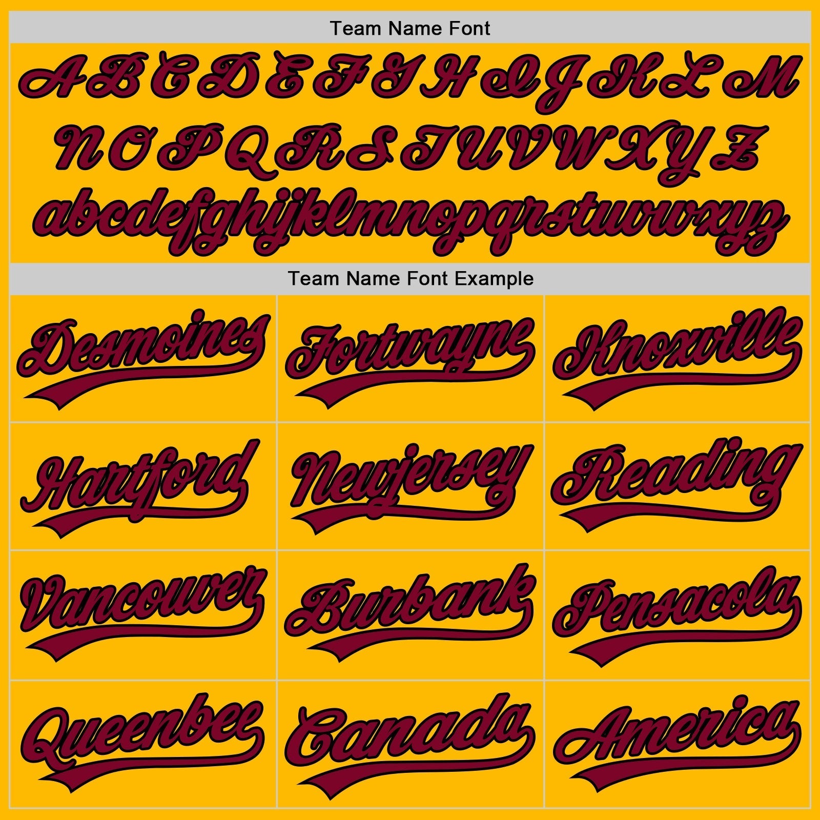 Custom Gold Maroon-Black Authentic Throwback Baseball Jersey baseball jersey product view 4