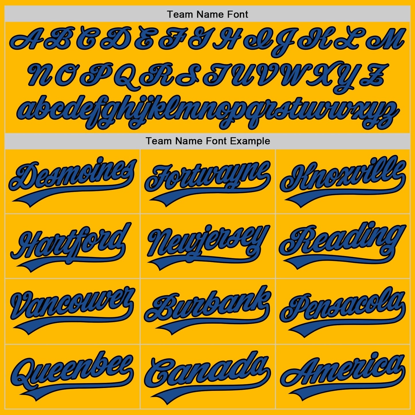 Custom Gold Blue-Black Authentic Throwback Baseball Jersey baseball jersey product view 4