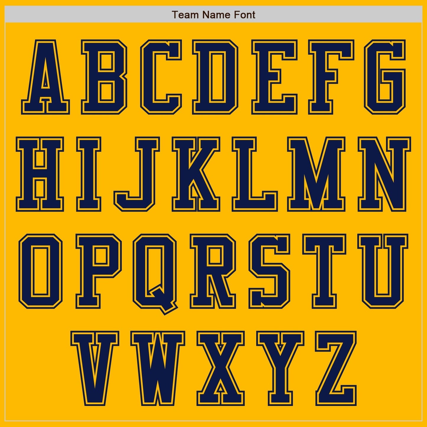 Custom Gold Navy Authentic Baseball Jersey baseball jersey product view 3