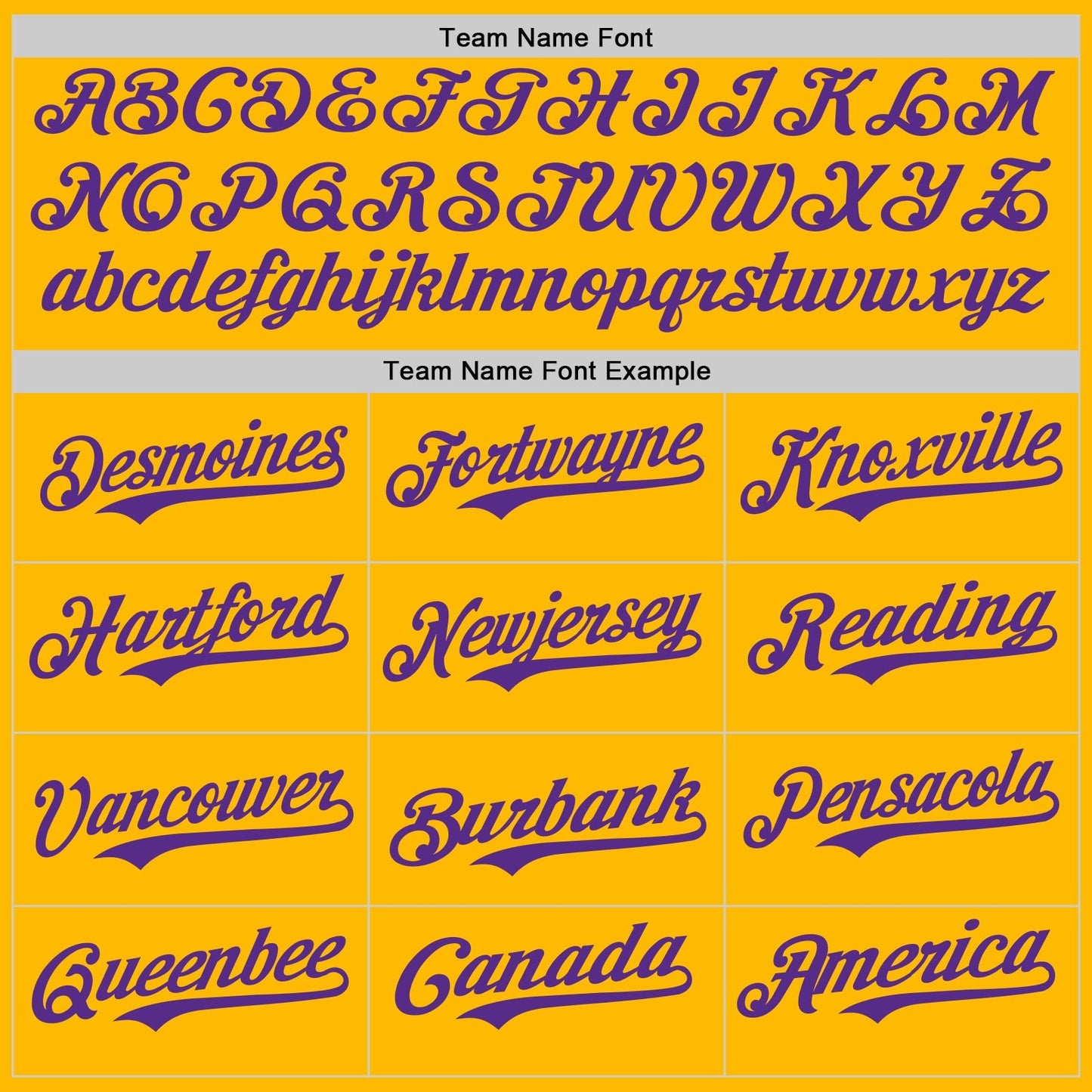 Custom Gold Purple Authentic Baseball Jersey baseball jersey product view 4