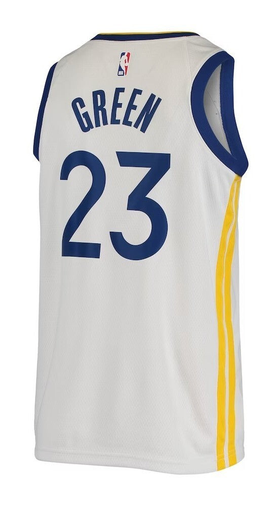 Golden State Warriors 2024-25 Association Style 3 Basketball Jersey basketball jersey product view 1