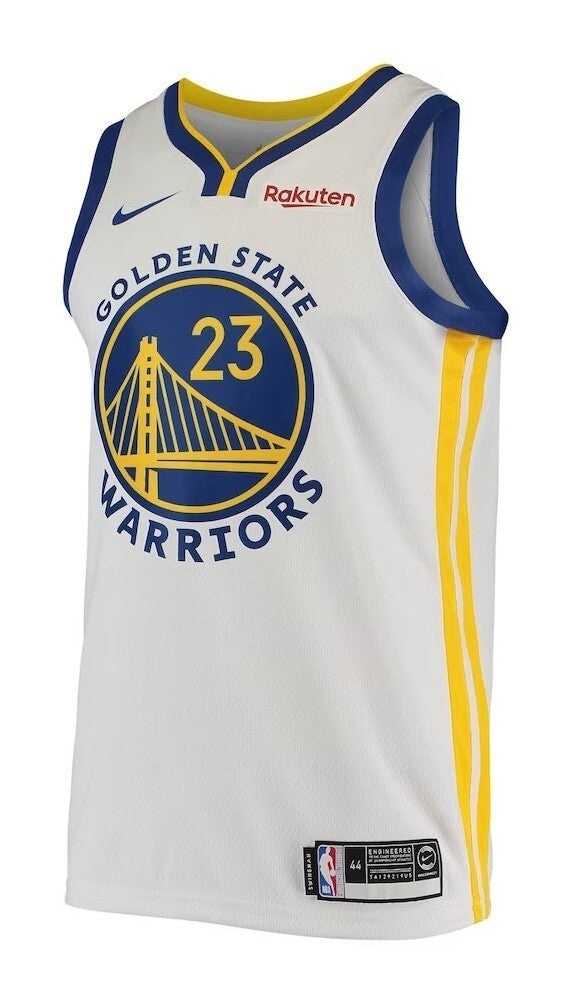 Golden State Warriors 2024-25 Association Style 4 Basketball Jersey basketball jersey product view 1