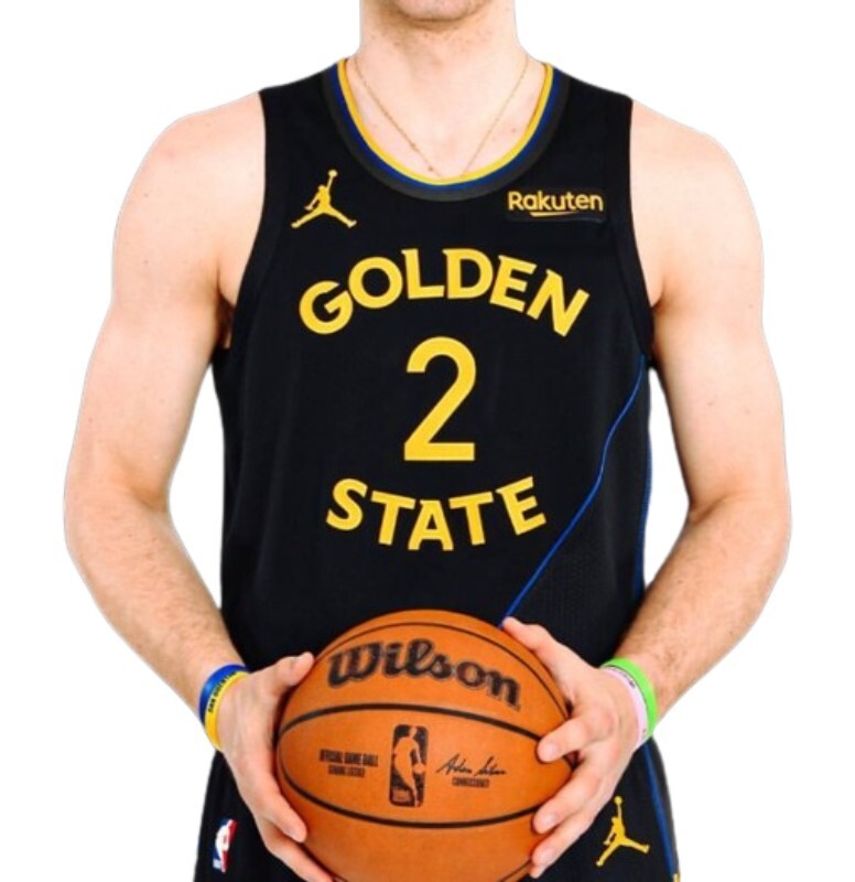 Golden State Warriors 2024-25 Statement Basketball Jersey basketball jersey product view 1