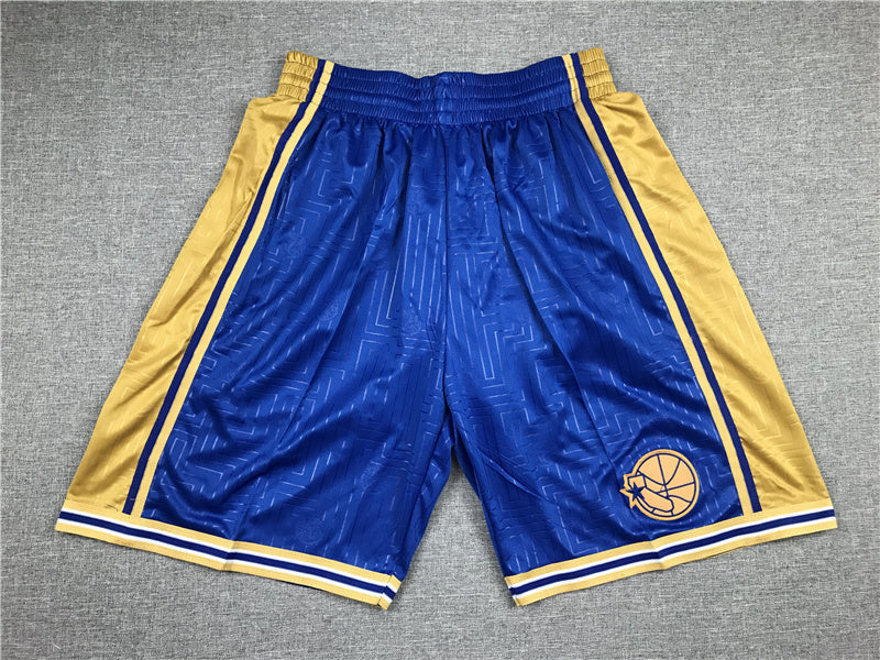 Golden State Warriors Warriors Edition Shorts Basketball Jersey basketball jersey product view 1