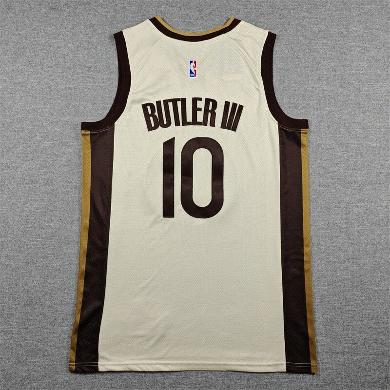 Golden State Warriors #10 Jimmy Butler 26 Warriors 10 Off-White City Edition Style 1 Basketball Jersey basketball jersey product view 1