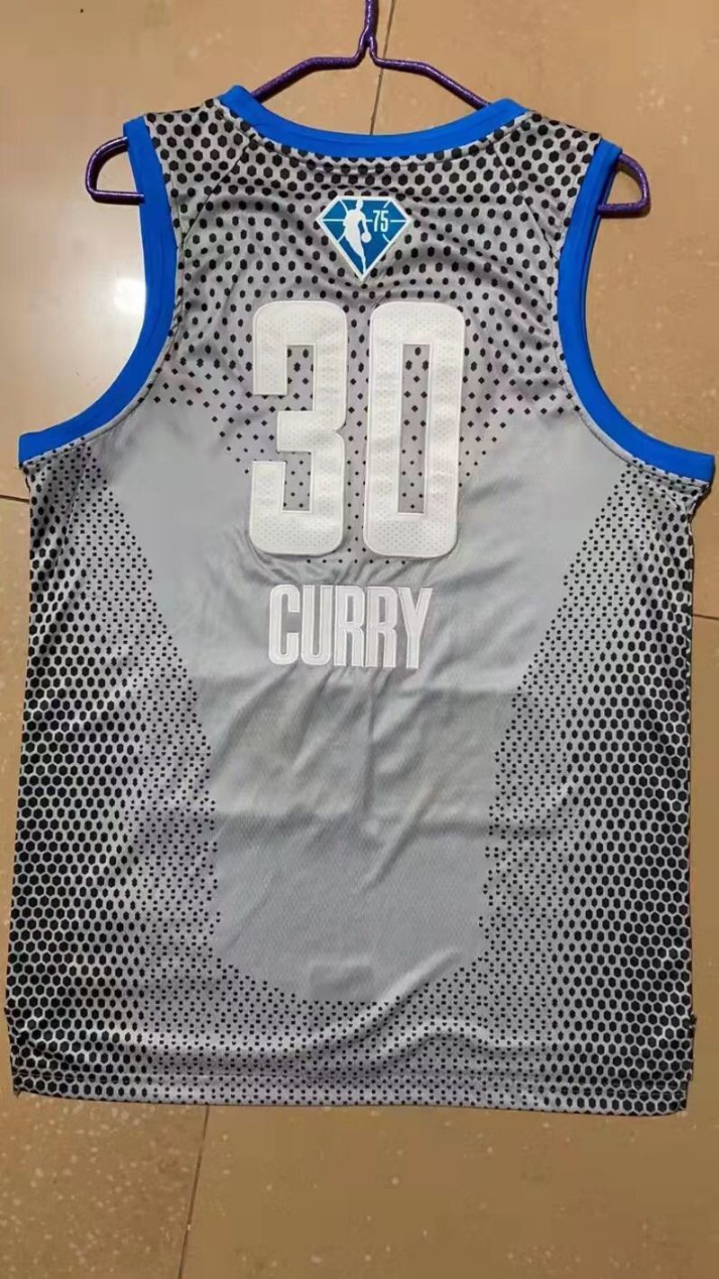 Golden State Warriors #30 Stephen Curry 2022 All-Star Warriors 30 # Style 1 Basketball Jersey basketball jersey product view 1