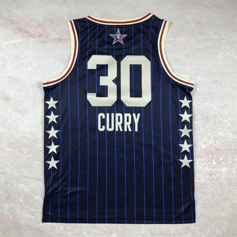 Golden State Warriors #30 Stephen Curry 2024 NBA All-Star Style 1 Basketball Jersey basketball jersey product view 1