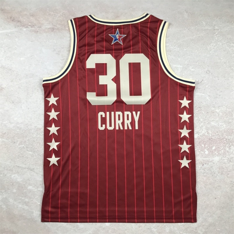 Golden State Warriors #30 Stephen Curry 2024 NBA All-Star Style 2 Basketball Jersey basketball jersey product view 1