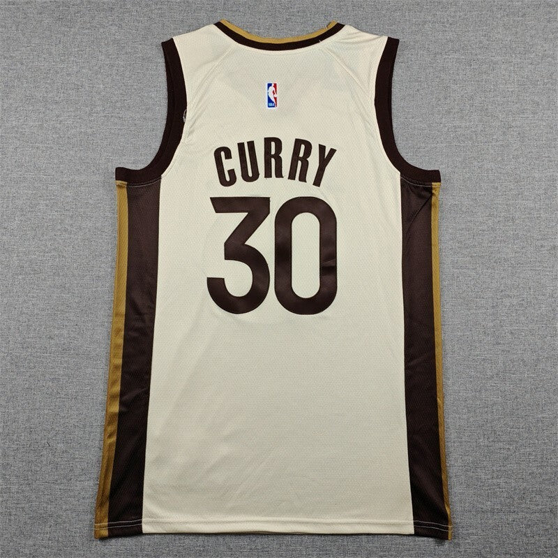 Golden State Warriors #30 Stephen Curry 26 Warriors 30 Off-White City Edition Style 1 Basketball Jersey basketball jersey product view 1