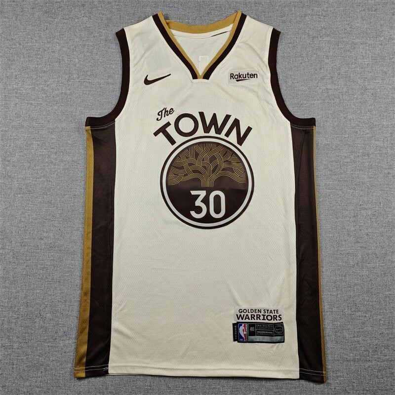 Golden State Warriors #30 Stephen Curry 26 Warriors 30 Off-White City Edition Style 2 Basketball Jersey basketball jersey product view 1