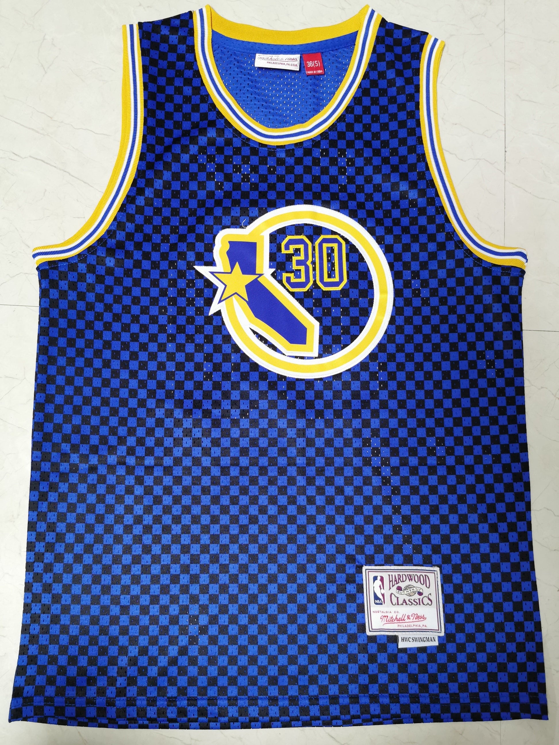 Golden State Warriors #30 Stephen Curry Style 5 Basketball Jersey basketball jersey product view 1