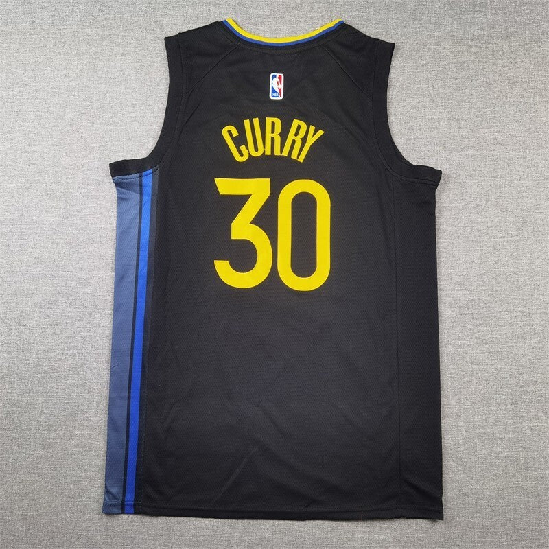 Golden State Warriors #30 Stephen Curry Warriors 30 Black Statement Edition s-xxl Style 1 Basketball Jersey basketball jersey product view 1