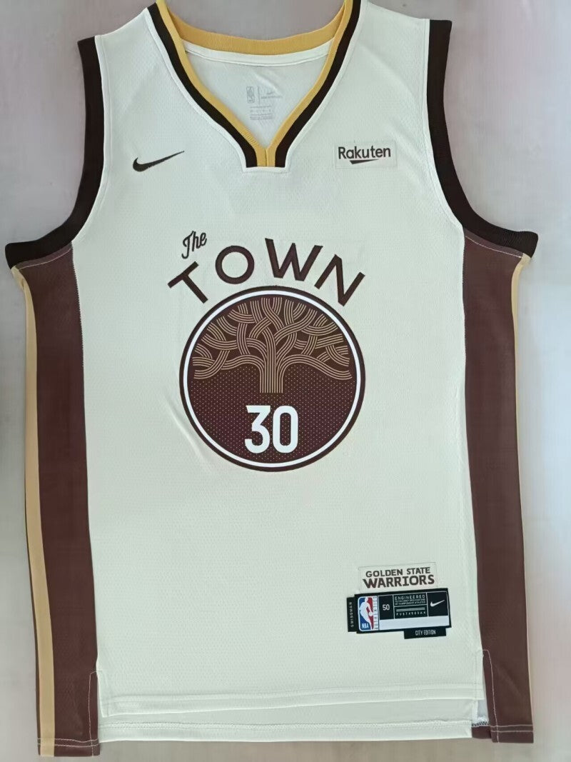 Golden State Warriors #30 Stephen Curry Warriors 30 City Edition Style 2 Basketball Jersey basketball jersey product view 1