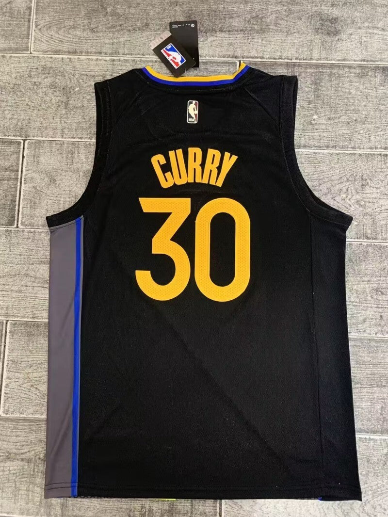 Golden State Warriors #30 Stephen Curry Warriors 30 City Edition Style 3 Basketball Jersey basketball jersey product view 1