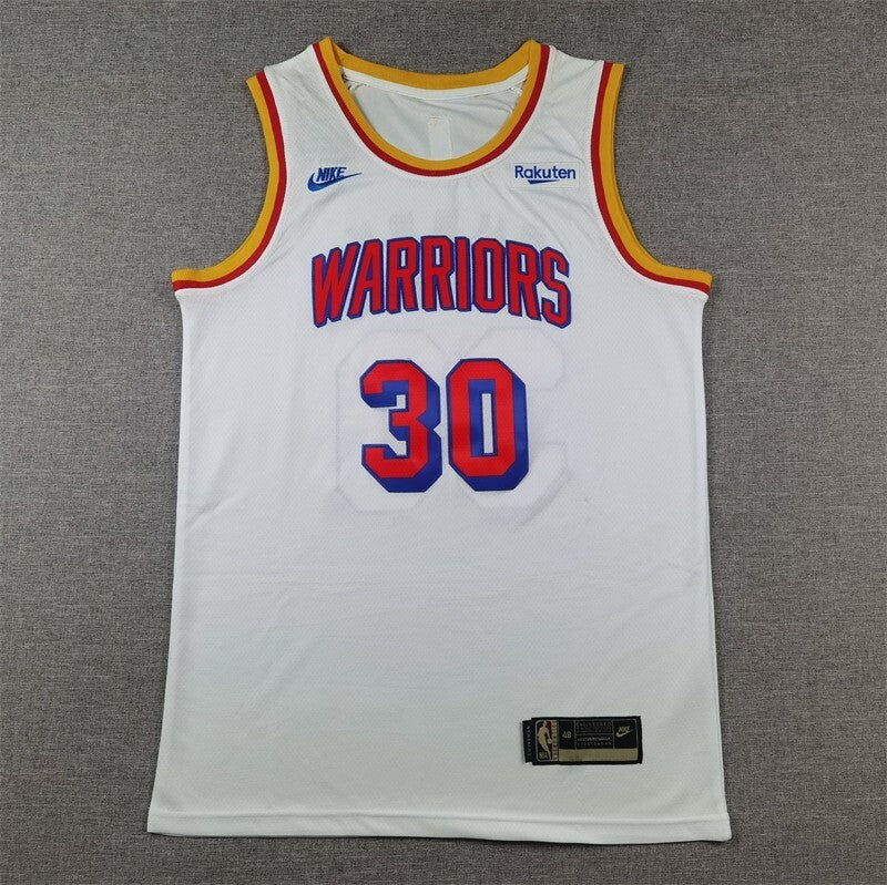 Golden State Warriors #30 Stephen Curry Warriors 30 Classic White s-xxl Style 2 Basketball Jersey basketball jersey product view 1