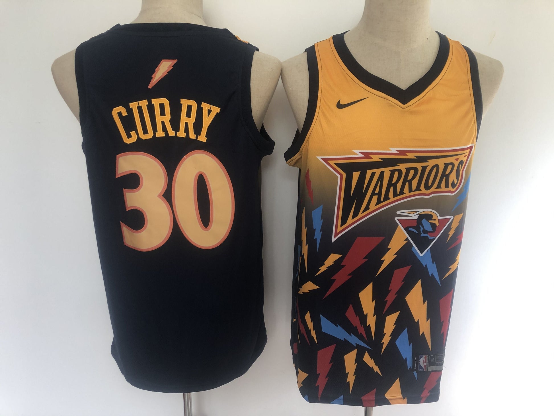Golden State Warriors #30 Stephen Curry Warriors 30 Salute New Basketball Jersey basketball jersey product view 1