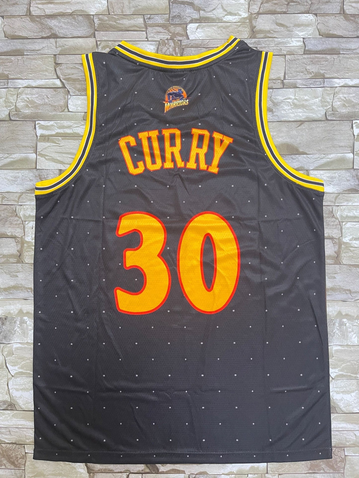 Golden State Warriors #30 Stephen Curry Warriors Mitchell&ness Curry MVP Jersey S-XXL Size Style 5 basketball jersey product view 1