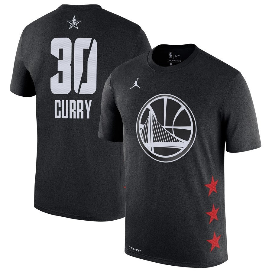 Golden State Warriors #30 Stephen Curry black Basketball Jersey basketball jersey product view 1