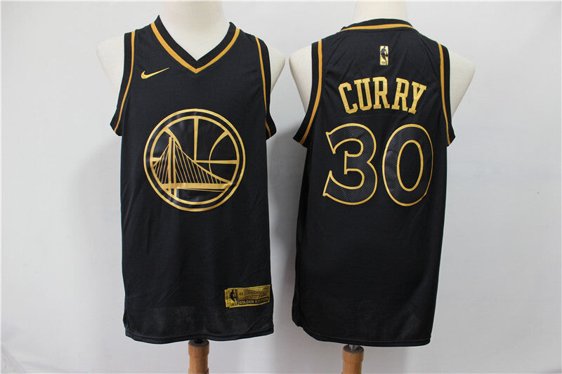 Golden State Warriors #30 Stephen Curry Basketball Jersey basketball jersey product view 1
