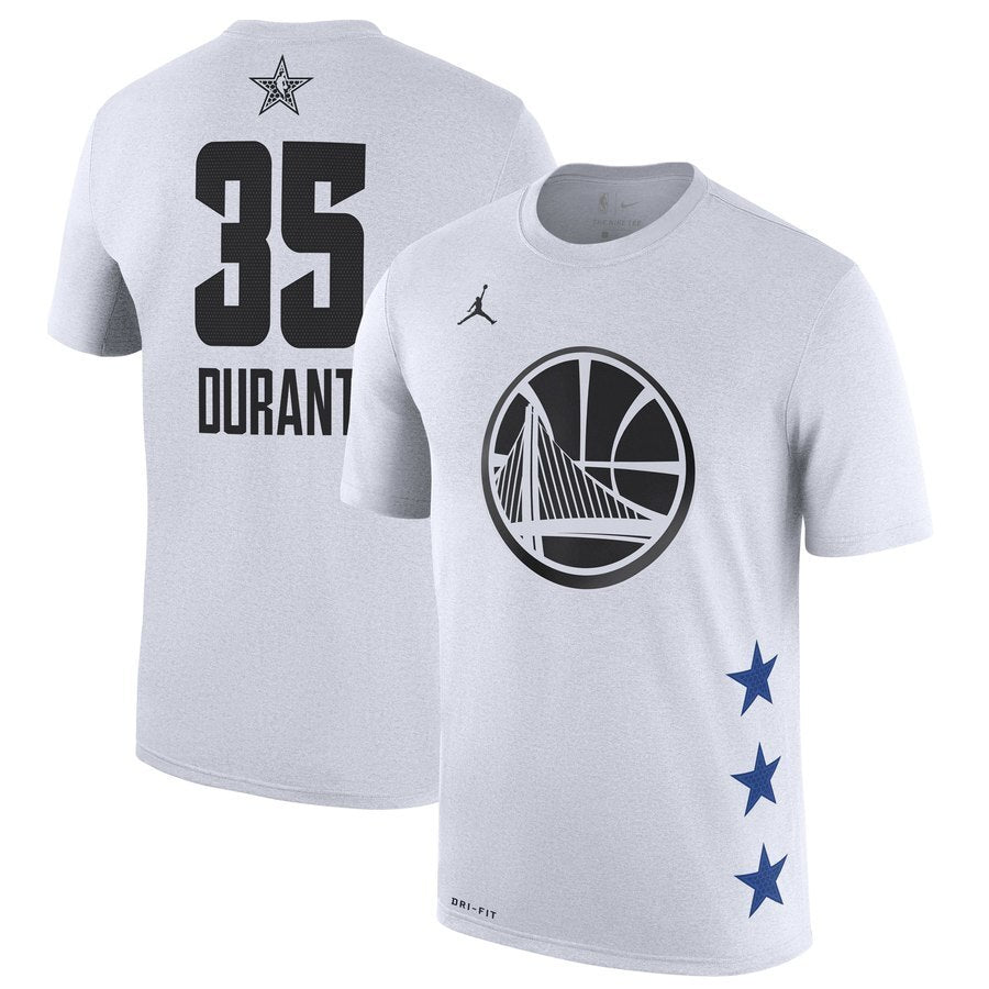 Golden State Warriors #35 Kevin Durant Style 1 Basketball Jersey basketball jersey product view 1