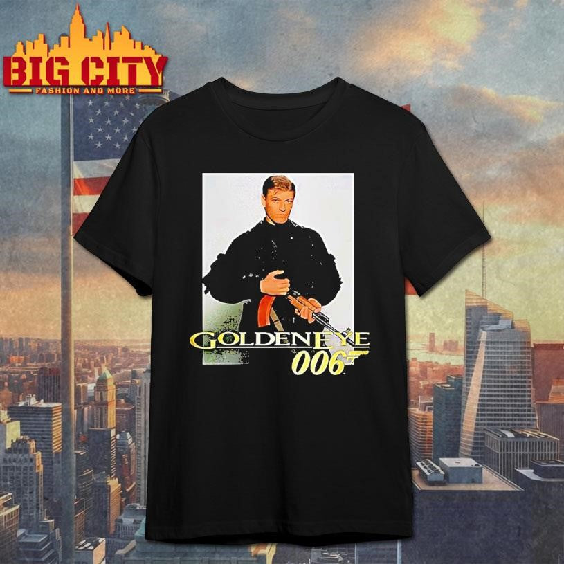 Goldeneye 006 Shirt Unisex T-shirt, Sweatshirt, Hoodie, Long Sleeve Tee - T-Shirt, Sweatshirt, Hoodie