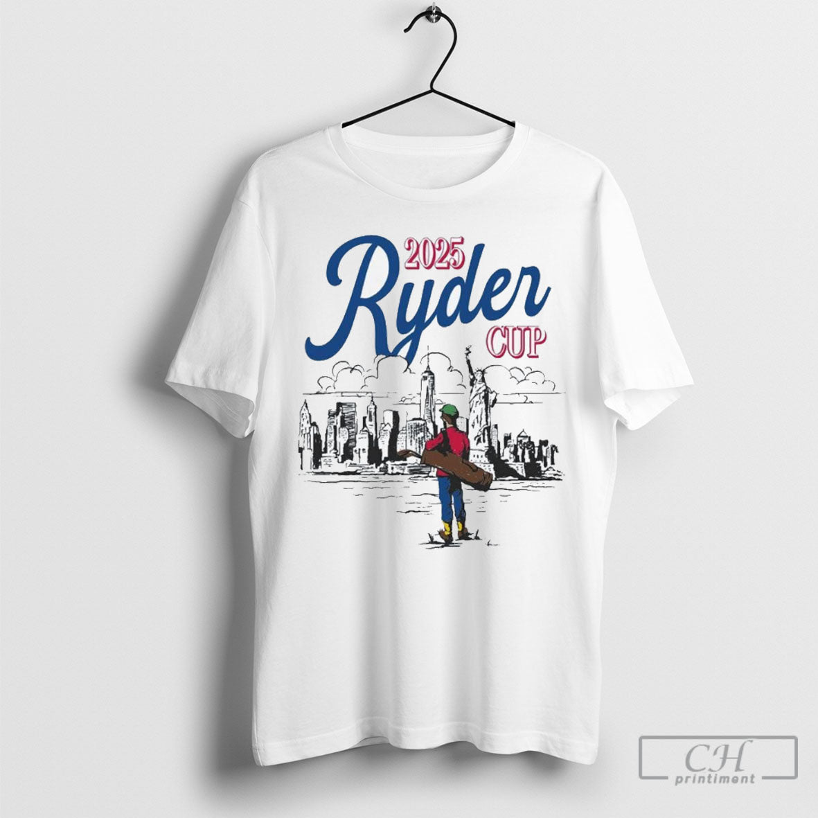 Golf X Ryder Cup Skyline Shirt Tee Unisex T-shirt, Sweatshirt, Hoodie, Long Sleeve Tee - T-Shirt, Sweatshirt, Hoodie