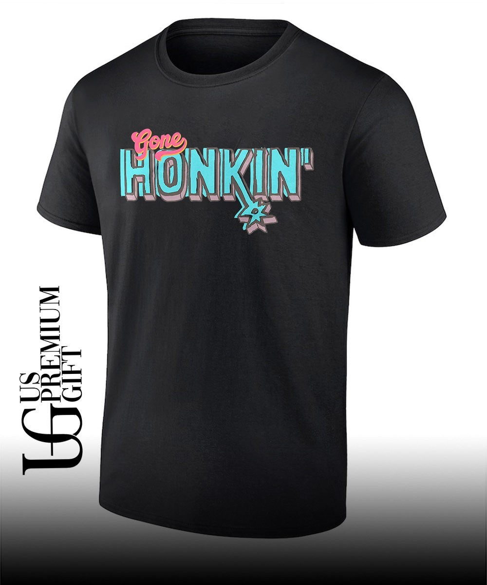 Gone Honkin San Antonio Spurs basketball 2026 shirt Unisex T-shirt, Sweatshirt, Hoodie, Long Sleeve Tee - T-Shirt, Sweatshirt, Hoodie