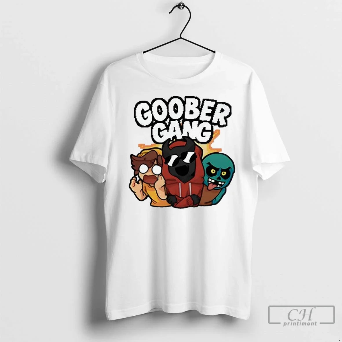 Goobersrblx Goober Gang T Shirts Unisex T-shirt, Sweatshirt, Hoodie, Long Sleeve Tee - T-Shirt, Sweatshirt, Hoodie