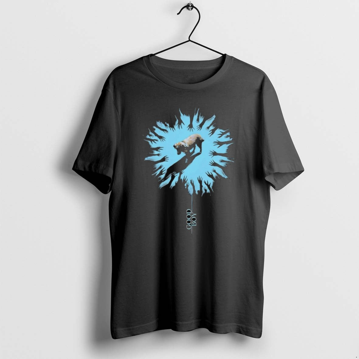 Good Boy Trust His Instincts Paint T Shirts Unisex T-shirt, Sweatshirt, Hoodie, Long Sleeve Tee - T-Shirt, Sweatshirt, Hoodie