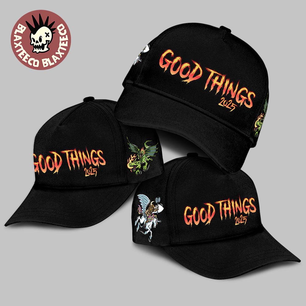 Good Things Festival 2025 Australia And New Zealand Shows On December 5 6 7 2025 Classic Cap Hat Snapback - T-Shirt, Sweatshirt, Hoodie