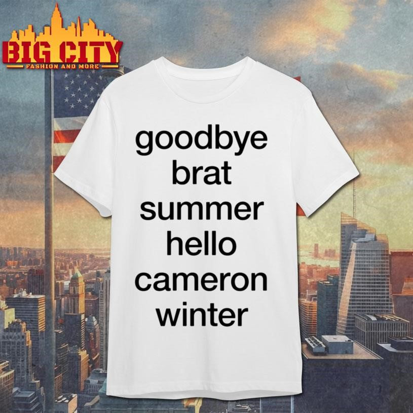 Goodbye Album Summer Hello Artist Winter Shirt Unisex T-shirt, Sweatshirt, Hoodie, Long Sleeve Tee - T-Shirt, Sweatshirt, Hoodie