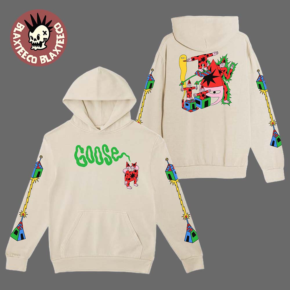 Goose 2025 Holiday Drop Four Headed Pullover Hoodie Unisex T-shirt, Sweatshirt, Hoodie, Long Sleeve Tee - T-Shirt, Sweatshirt, Hoodie