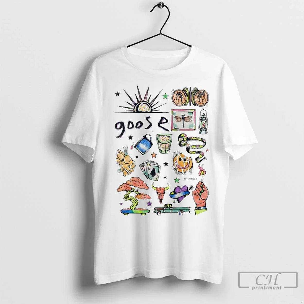 Goose Humbles T Shirts Unisex T-shirt, Sweatshirt, Hoodie, Long Sleeve Tee - T-Shirt, Sweatshirt, Hoodie
