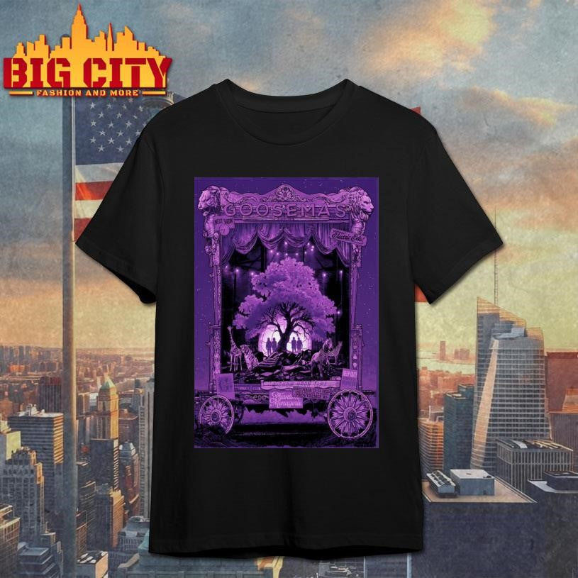 Goosemas 2025 Event Providence On Dec 12-13 Poster Shirt Unisex T-shirt, Sweatshirt, Hoodie, Long Sleeve Tee - T-Shirt, Sweatshirt, Hoodie